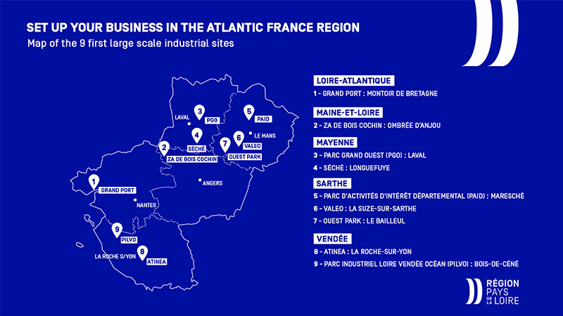 Set up business in Pays de la Loire with our fast-track scheme